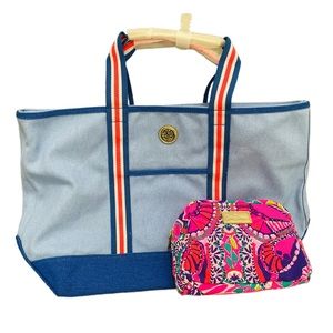 Lilly Pulitzer Mercato Tote